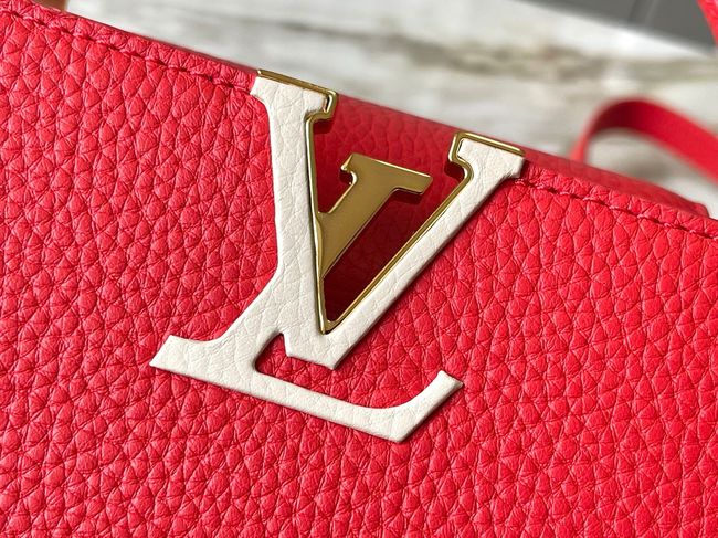 Louis Vuitton Capucines BB M48899 red Louis Vuitton Capucines BB M48899 red