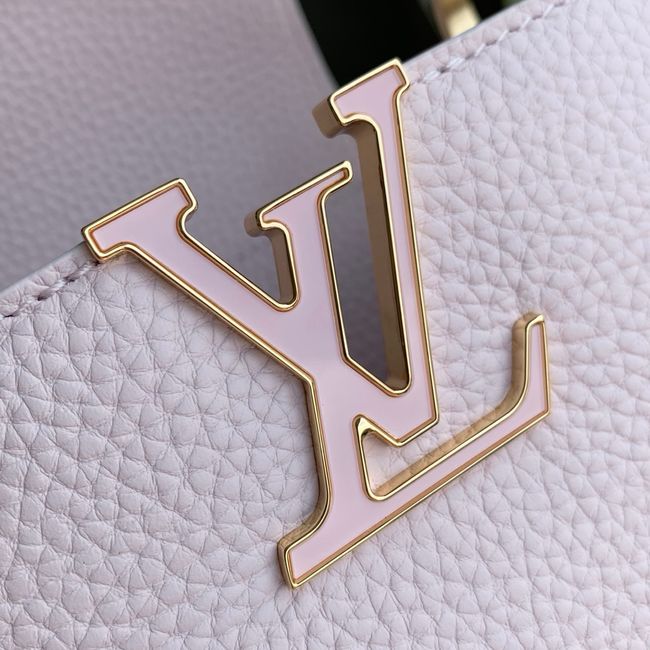 Louis Vuitton Capucines East West Mini M29443 pink Louis Vuitton Capucines East West Mini M29443 pink