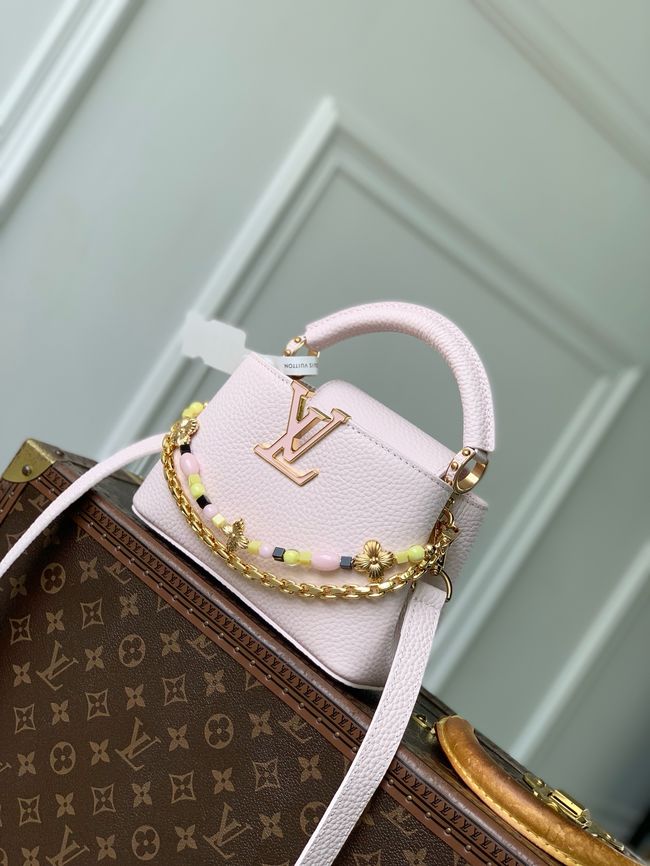 Louis Vuitton Capucines East West Mini M29443 pink