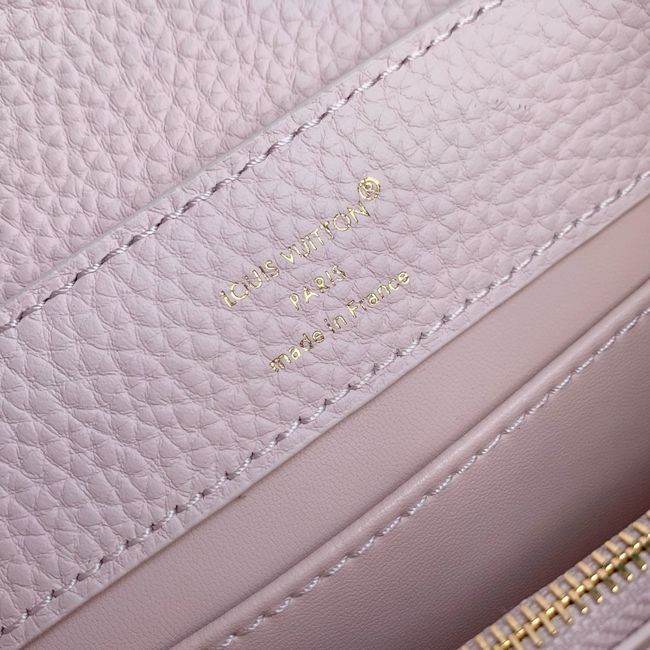 Louis Vuitton Capucines East West Mini M29443 pink Louis Vuitton Capucines East West Mini M29443 pink