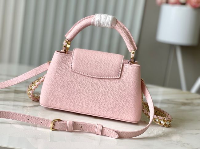 Louis Vuitton Capucines East West Mini M29497 pink