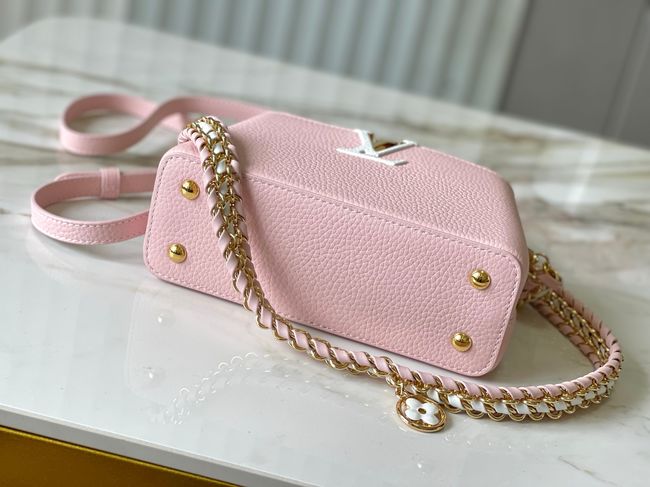 Louis Vuitton Capucines East West Mini M29497 pink