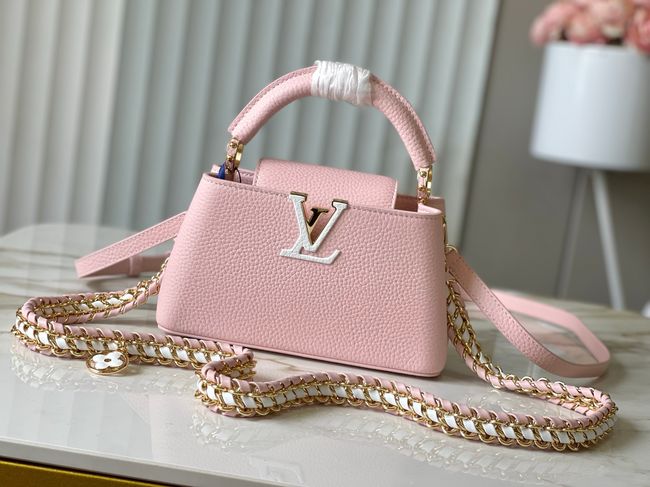 Louis Vuitton Capucines East West Mini M29497 pink