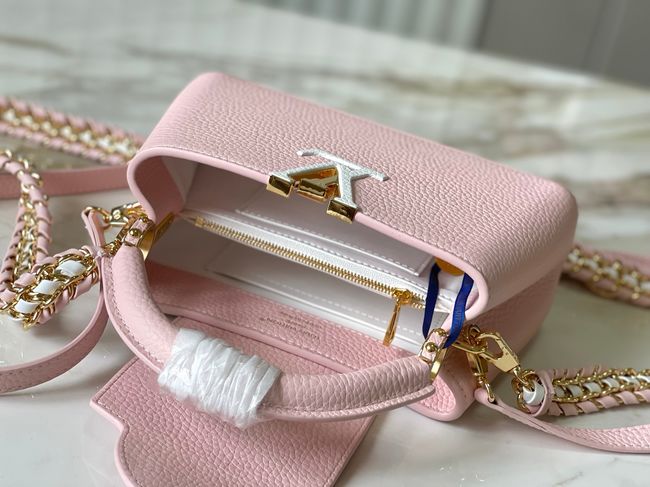 Louis Vuitton Capucines East West Mini M29497 pink