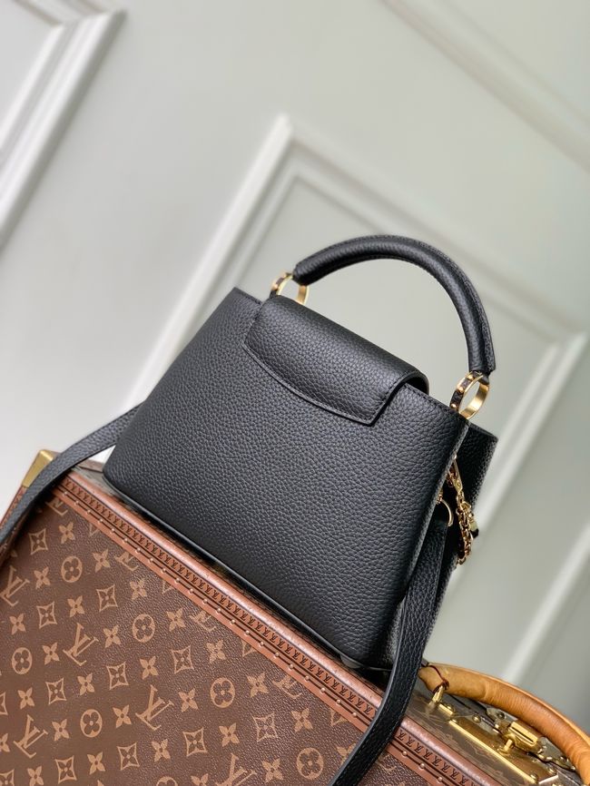 Louis Vuitton Capucines MM M29442 black