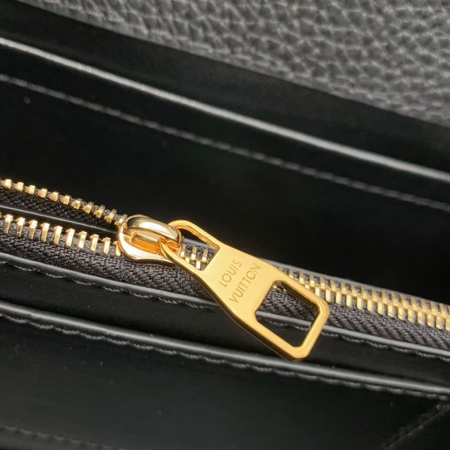 Louis Vuitton Capucines MM M29442 black