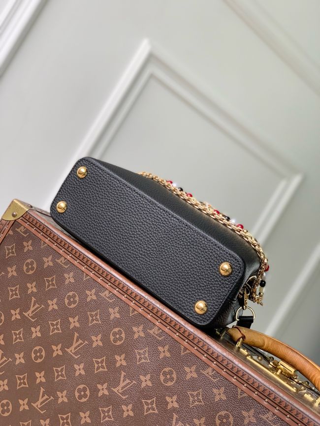 Louis Vuitton Capucines MM M29442 black