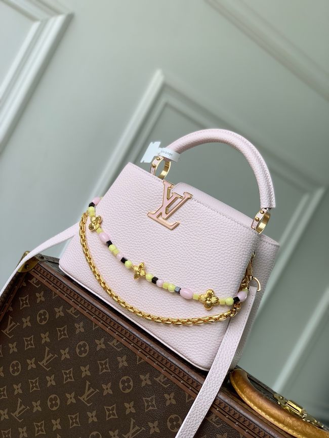 Louis Vuitton Capucines MM M29442 pink
