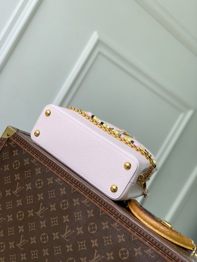 Louis Vuitton Capucines MM M29442 pink Louis Vuitton Capucines MM M29442 pink