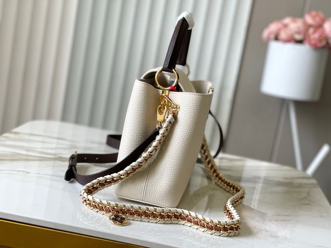 Louis Vuitton Capucines MM M29498 Ivory Louis Vuitton Capucines MM M29498 Ivory