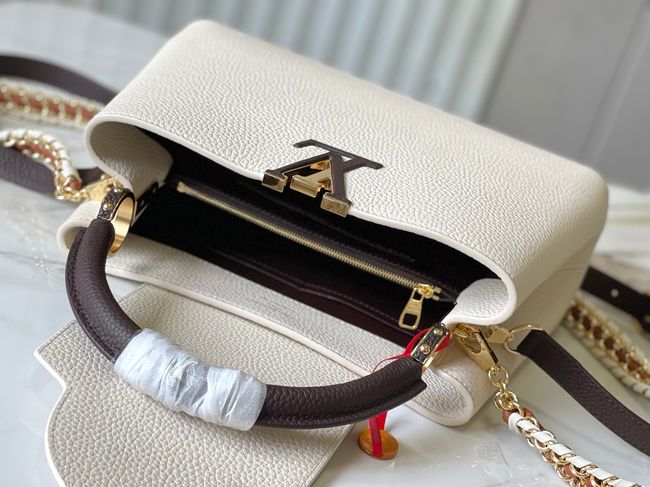 Louis Vuitton Capucines MM M29498 Ivory Louis Vuitton Capucines MM M29498 Ivory