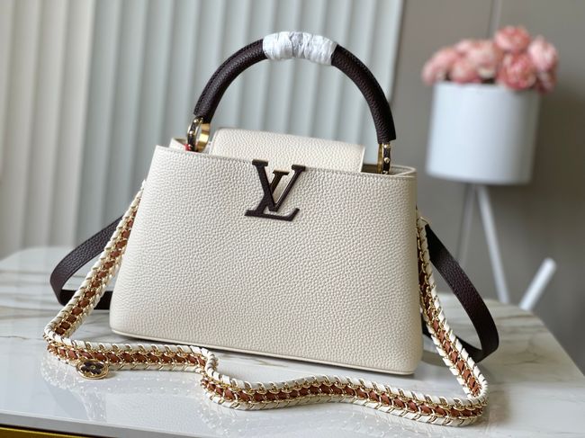 Louis Vuitton Capucines MM M29498 Ivory