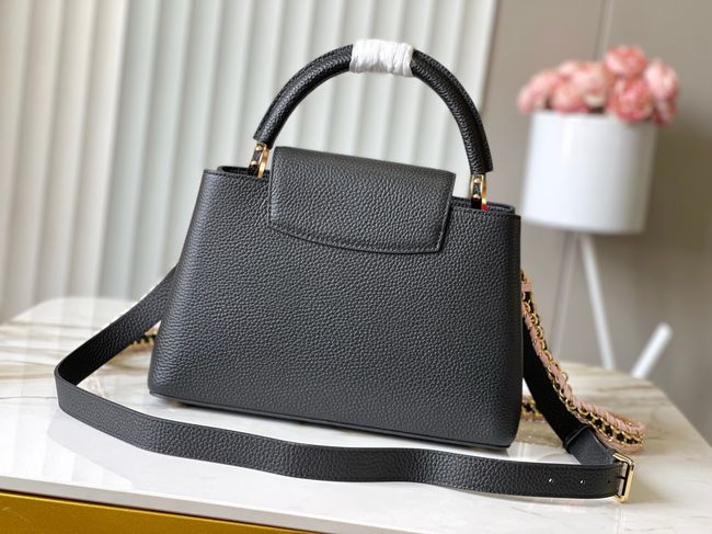 Louis Vuitton Capucines MM M29498 black