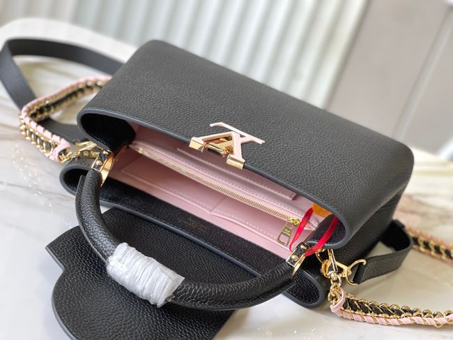 Louis Vuitton Capucines MM M29498 black