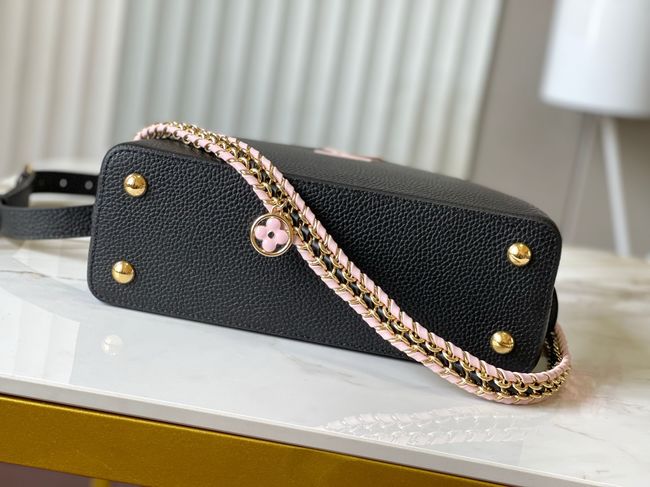 Louis Vuitton Capucines MM M29498 black