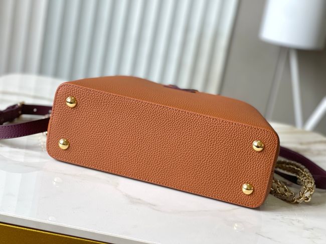 Louis Vuitton Capucines MM M29498 camel Louis Vuitton Capucines MM M29498 camel