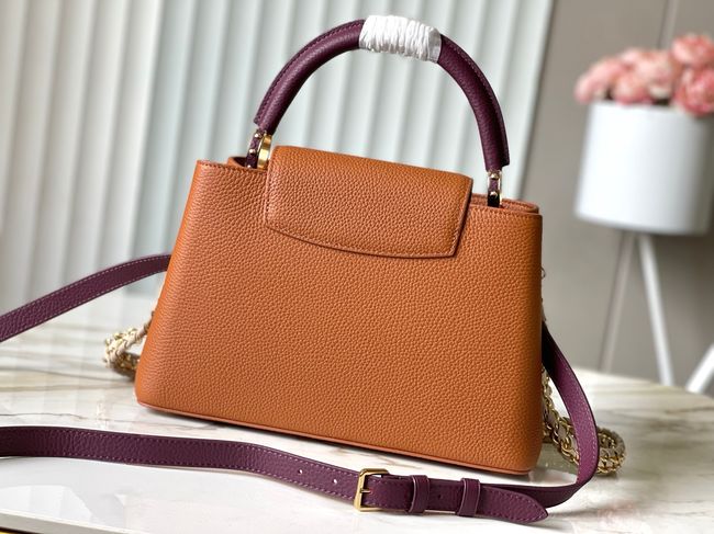 Louis Vuitton Capucines MM M29498 camel Louis Vuitton Capucines MM M29498 camel