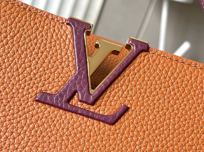 Louis Vuitton Capucines MM M29498 camel Louis Vuitton Capucines MM M29498 camel