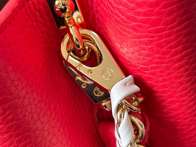 Louis Vuitton Capucines MM M29498 red Louis Vuitton Capucines MM M29498 red