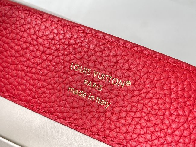 Louis Vuitton Capucines MM M29498 red Louis Vuitton Capucines MM M29498 red