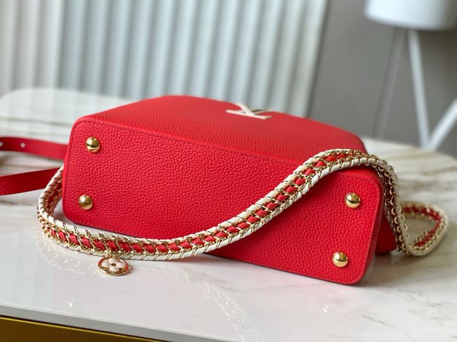 Louis Vuitton Capucines MM M29498 red Louis Vuitton Capucines MM M29498 red