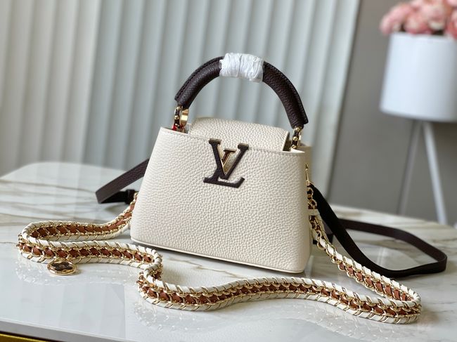 Louis Vuitton Capucines Mini M29497 Ivory