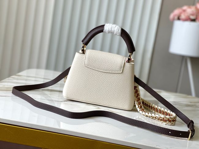 Louis Vuitton Capucines Mini M29497 Ivory