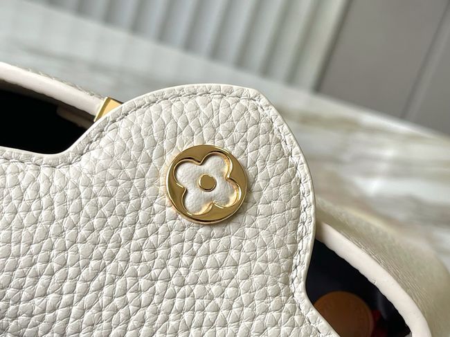 Louis Vuitton Capucines Mini M29497 Ivory