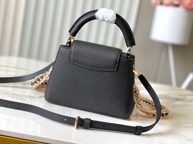 Louis Vuitton Capucines Mini M29497 black Louis Vuitton Capucines Mini M29497 black
