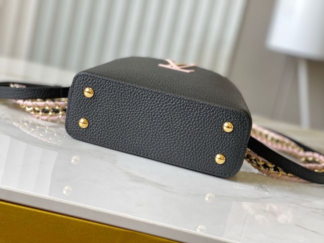 Louis Vuitton Capucines Mini M29497 black Louis Vuitton Capucines Mini M29497 black