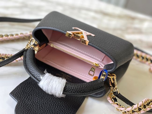 Louis Vuitton Capucines Mini M29497 black Louis Vuitton Capucines Mini M29497 black