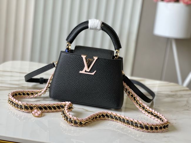 Louis Vuitton Capucines Mini M29497 black