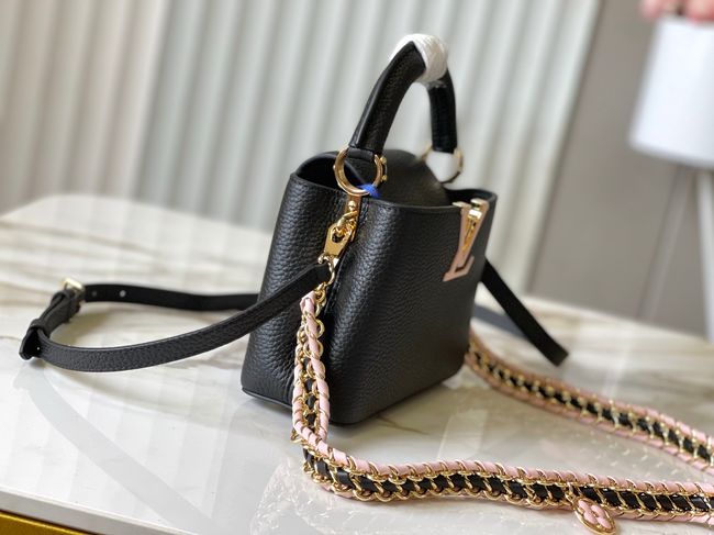 Louis Vuitton Capucines Mini M29497 black Louis Vuitton Capucines Mini M29497 black