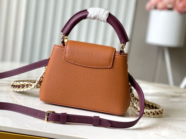 Louis Vuitton Capucines Mini M29497 camel