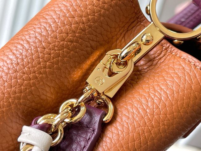 Louis Vuitton Capucines Mini M29497 camel