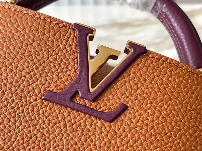 Louis Vuitton Capucines Mini M29497 camel
