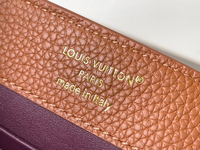 Louis Vuitton Capucines Mini M29497 camel