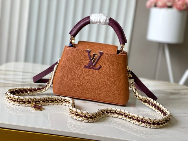 Louis Vuitton Capucines Mini M29497 camel