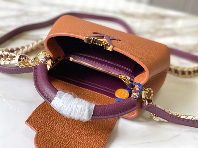 Louis Vuitton Capucines Mini M29497 camel