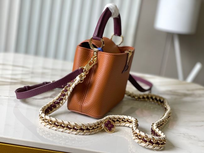 Louis Vuitton Capucines Mini M29497 camel