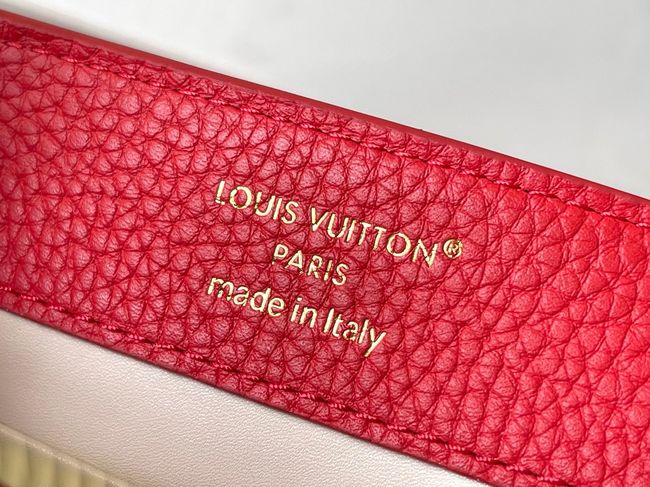 Louis Vuitton Capucines Mini M29497 red Louis Vuitton Capucines Mini M29497 red