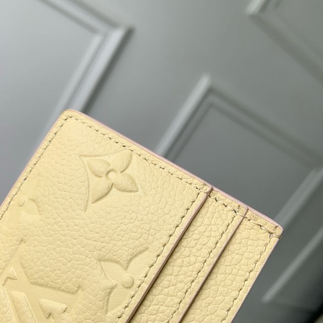 Louis Vuitton Charms Card Holder M28994 Banana