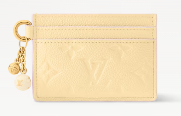 Louis Vuitton Charms Card Holder M28994 Banana