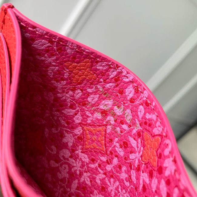 Louis Vuitton Charms Card Holder M28994 Blood Orange