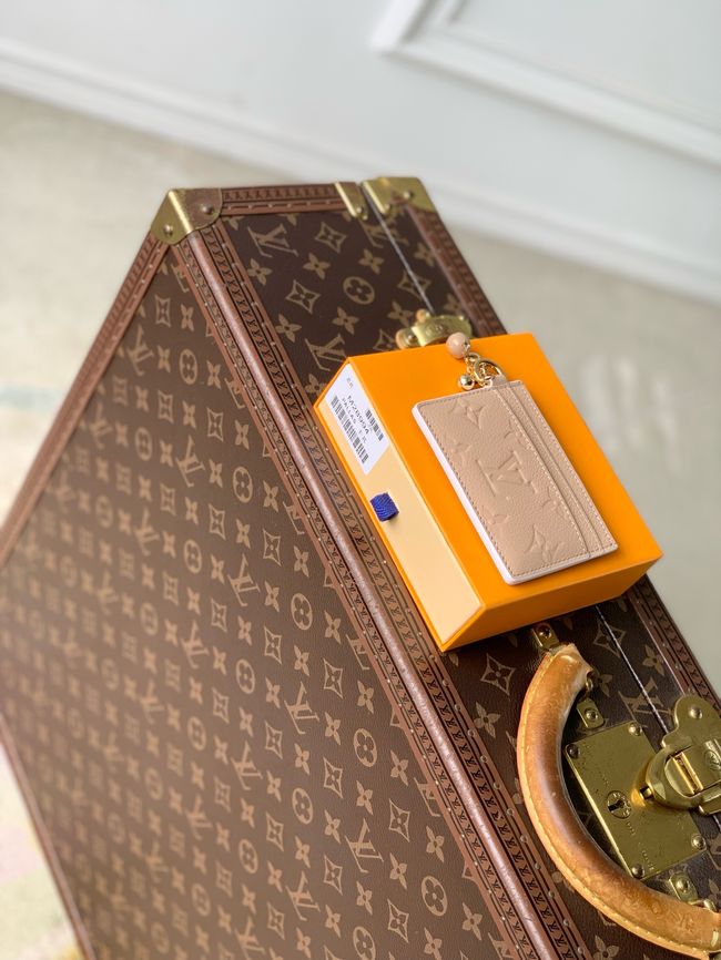 Louis Vuitton Charms Card Holder M28994 Hazelnut Louis Vuitton Charms Card Holder M28994 Hazelnut