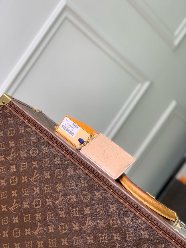 Louis Vuitton Charms Card Holder M28994 Hazelnut Louis Vuitton Charms Card Holder M28994 Hazelnut
