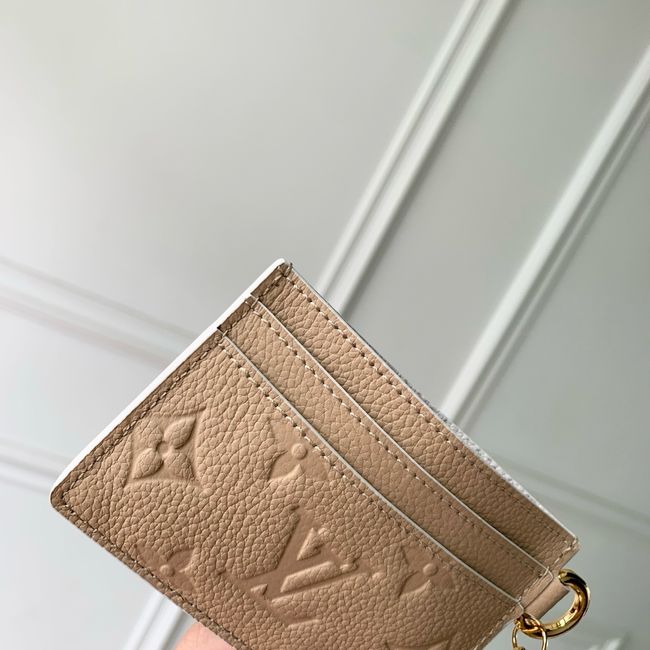 Louis Vuitton Charms Card Holder M28994 Hazelnut Louis Vuitton Charms Card Holder M28994 Hazelnut