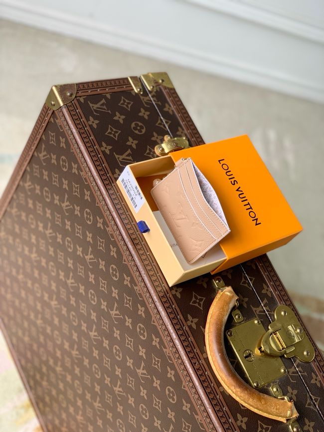 Louis Vuitton Charms Card Holder M28994 Hazelnut Louis Vuitton Charms Card Holder M28994 Hazelnut