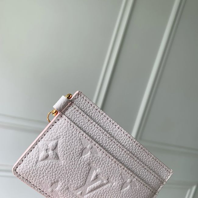 Louis Vuitton Charms Card Holder M28994 Sweet Lavender