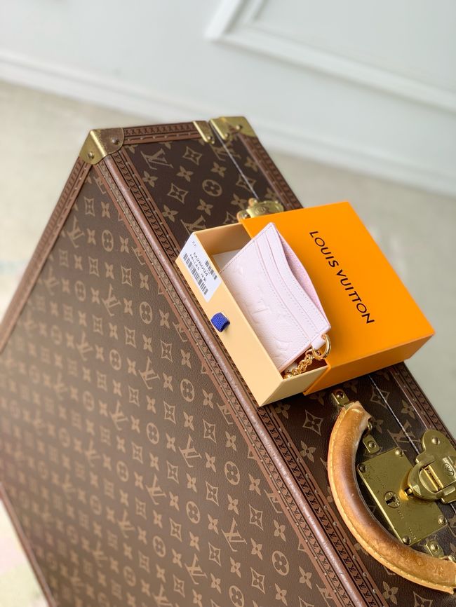 Louis Vuitton Charms Card Holder M28994 Sweet Lavender